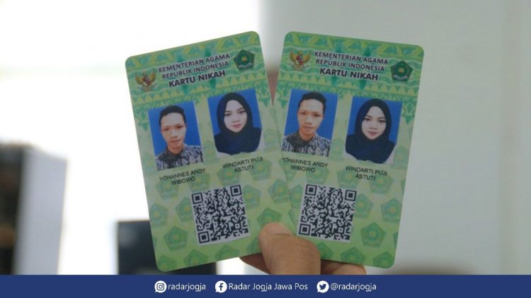 Kartu Nikah Digital, yang Sudah Menikah Perlu Ganti ke Digital?