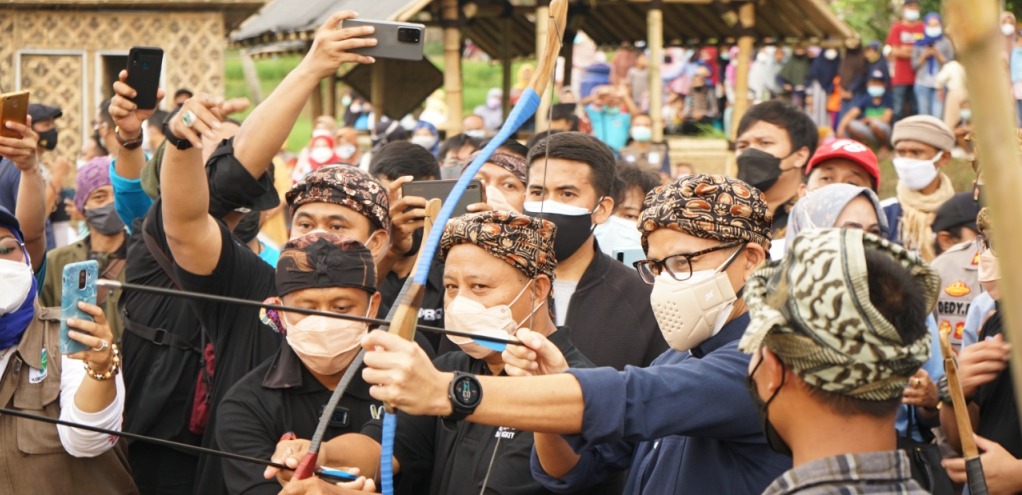 Warga Sukabumi Minta Sandi Uno Maju Calon Presiden