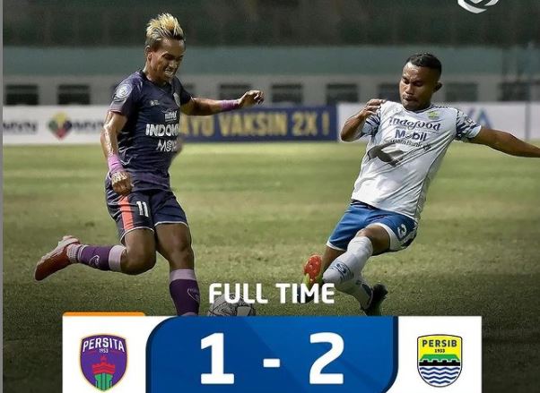 Hasil BRI Liga 1: Persib Tundukkan Persita, Rashid Borong 2 Gol