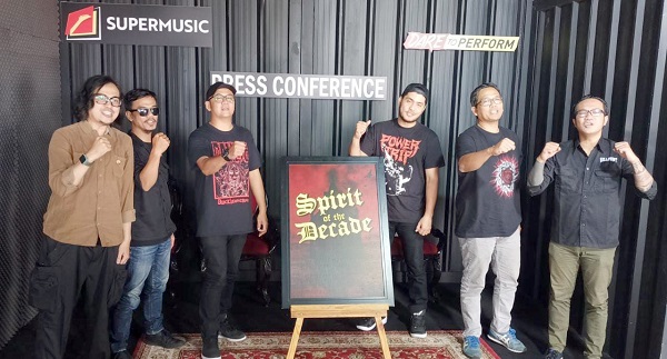 Spirit of The Decade Ditutup dengan Aksi Burgerkill