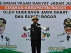 Ridwan Kamil: Jangan Sampai Ada Rentenir di Pasar Cisarua