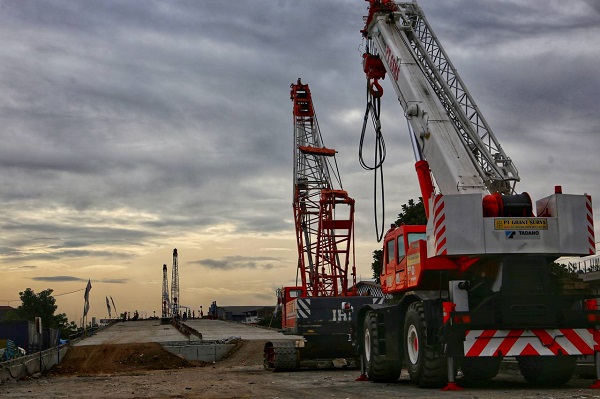 Flyover Kopo Ditargetkan Rampung April 2022