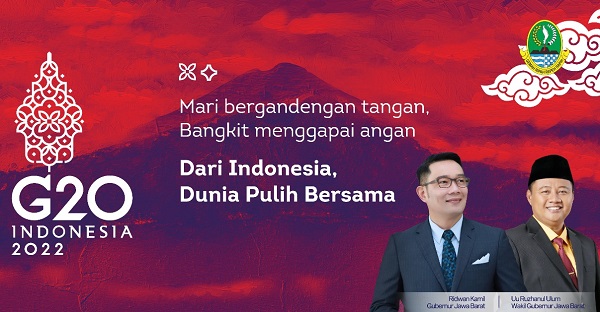 Presidensi G20, Ridwan Kamil: Jabar Harus Jadi Tuan Rumah yang Baik