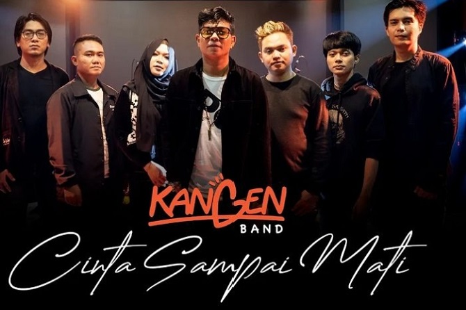 Kembali Setelah 8 Tahun Cinta Sampai Mati Kangen Band Trending di YouTube