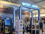 Stand Jawa Barat Jadi Juara Favorit di Mandalika Experience Expo 2022