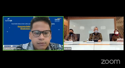 Dipercaya Kemendagri, bank bjb Bakal Jalankan Program Digitalisasi Nusantara  