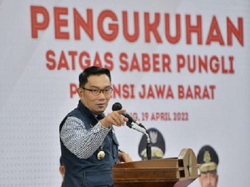 Ridwan Kamil Imbau Warga Lapor Bila Ada Pungli THR Lebaran