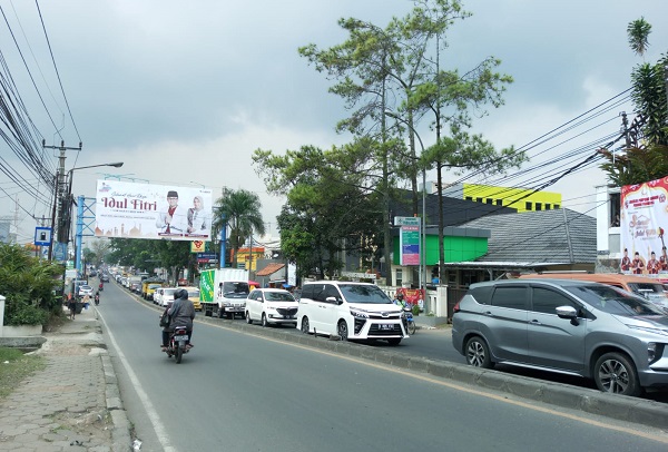 Siang Ini, Lalin di Sekitar Pasar Tagog Padalarang Padat