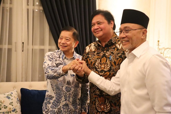 koalisi indonesia bersatu Golkar, PPP dan PAN Bersatu Perangi Politik Identitas