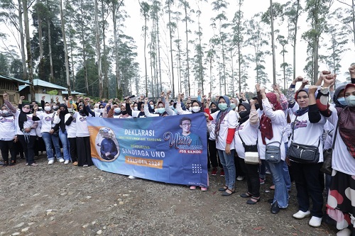 Buka Peluang Usaha Lewat Pelatihan, Sandiaga Malah Peroleh Suara Warga Bandung