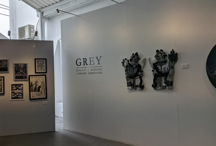 Grey Art Gallery, Ruang Kreatif Bagi Para Seniman Ramaikan Jalan Braga Kota Bandung