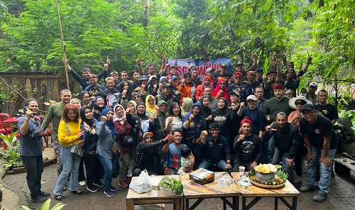 LE93NDS Rayakan Ulang Tahun ke-2, Intip Momen Keseruannya