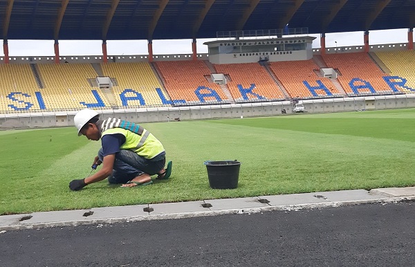 Renovasi Stadion Si Jalak Harupat Lanjut Meski Piala Dunia U-20 Batal