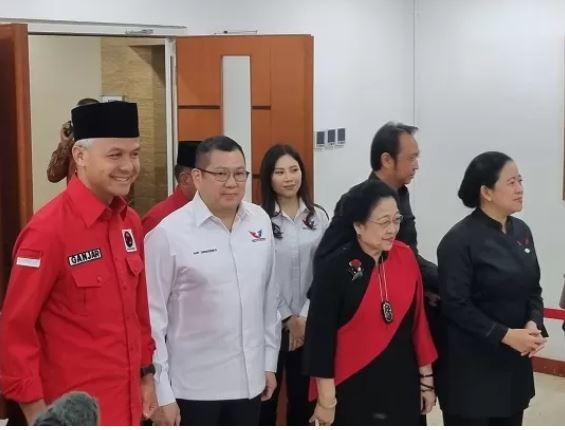 Perindo Resmi Dukung Ganjar Pranowo di Pilpres 2024