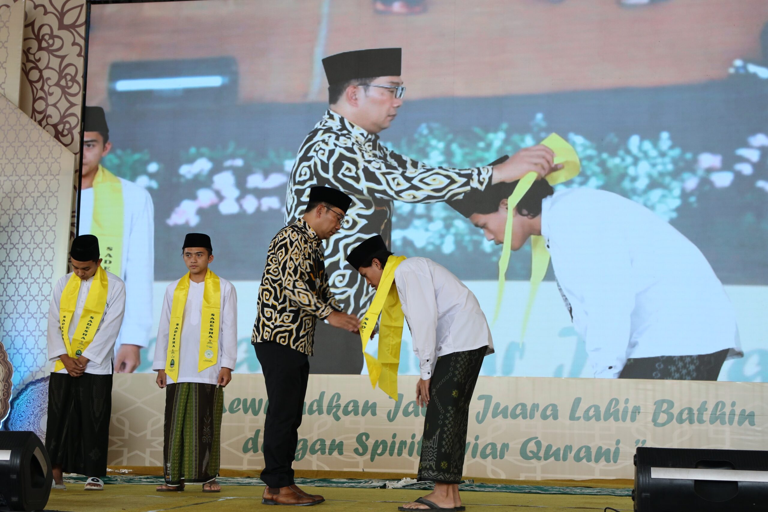 Program Sadesha, Biro Kesra Jabar Berhasil Cetak 6000 Penghafal Alquran