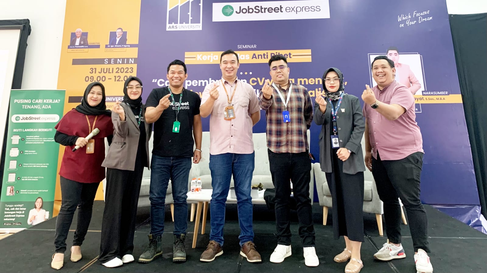 JobStreet Express Berkolaborasi dengan Institusi Pendidikan Tinggi dan Sekolah Vokasi di Wilayah Bandung