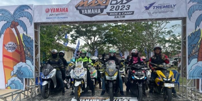 Catatkan Sejarah, Maxi Yamaha Day Hadir di Kaltim untuk Pertama Kalinya