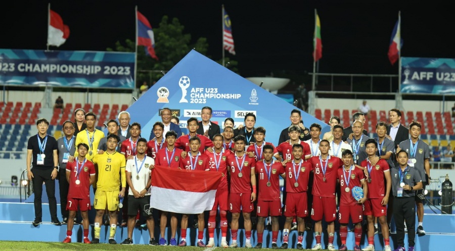 Garuda Muda Pulang dengan Kepala Tegak