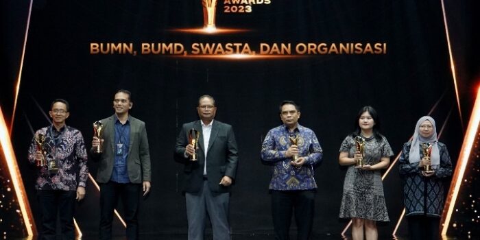 Bangun Ekonomi Desa di 10 Provinsi, BSI Raih Apresiasi Indonesia Awards 2023