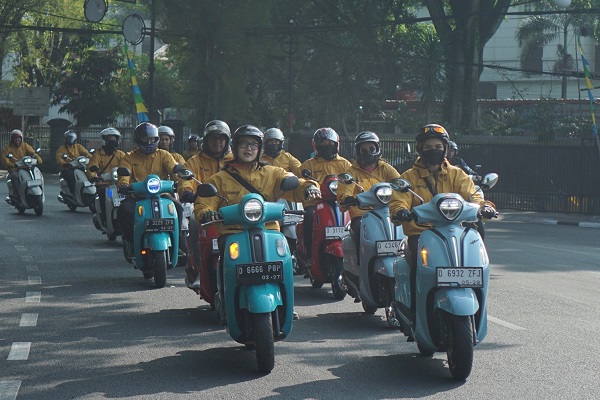 Bertualang Seru Bareng Yamaha Classy di Hari Pelanggan Nasional