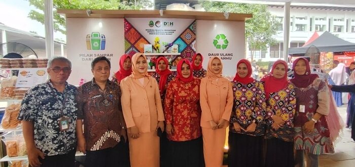 Semarak HUT Dharma Wanita Persatuan Jawa Barat  ke-24