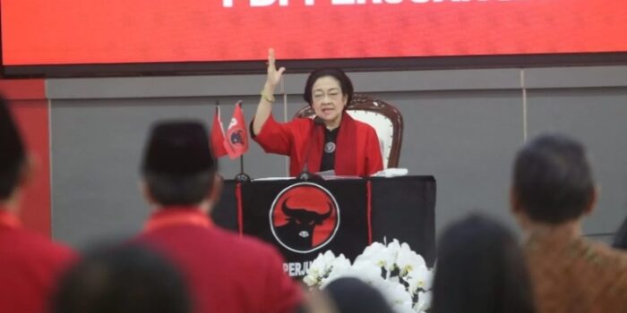 Megawati Minta Aparat Netral dan Tidak Intimidasi Rakyat, Parpol jadi Wadah Kemajemukan