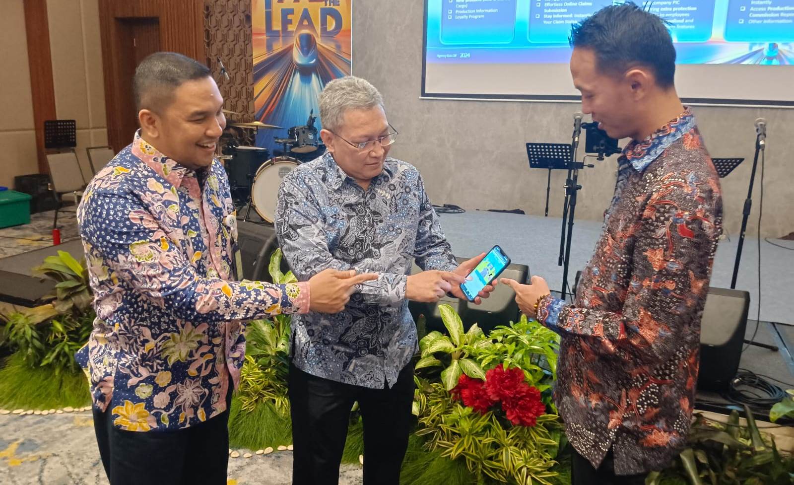 Asuransi Tokio Marine Indonesia Menggebrak dengan Gelar Agency Kick Off 2024