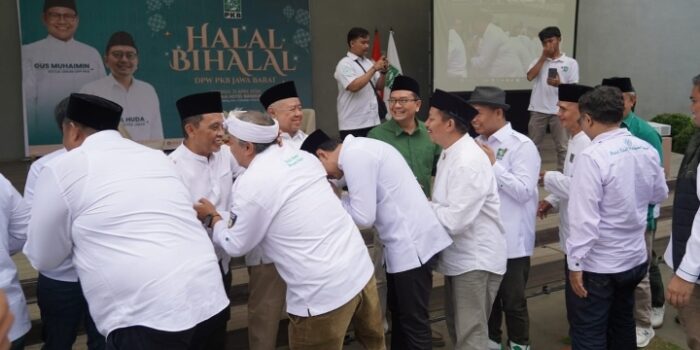 Halal Bihalal PKB Jabar, Syaiful Huda Targetkan Menang di 17 Kabupaten/Kota dalam Pilkada Serentak