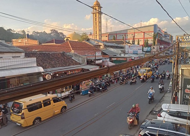 Antisipasi Kepadatan Lalin, Ini yang Dilakukan Polres Cimahi Saat Arus Mudik