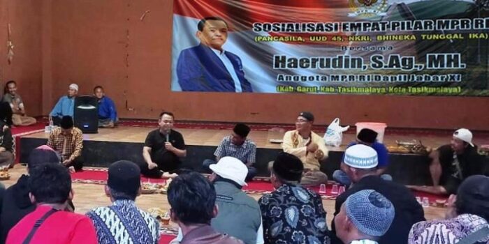 Anggota MPR RI Muhammad Hoerudin Amin Gelar Sosialisasi Empat Pilar Kebangsaan di Padepokan Manda Agung, Kabupaten Garut