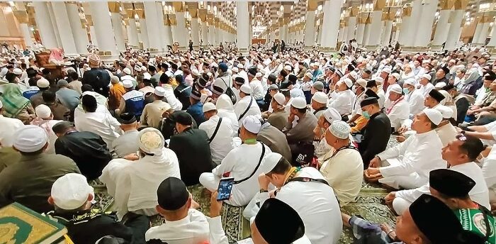 Jelang Puncak Haji, Sebanyak 80 Persen Jemaah Tiba di Makkah