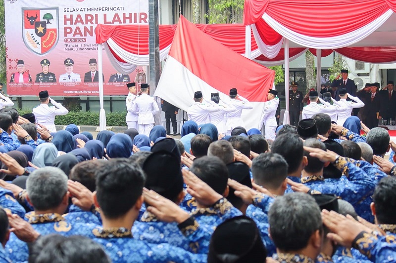 Penjabat Wali Kota Cimahi Tandaskan Pancasila Pemersatu Kemajemukan