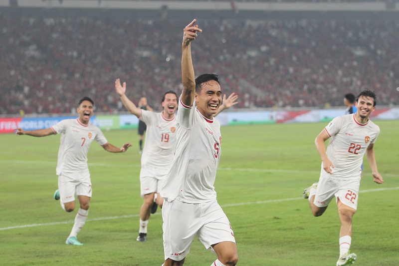 Timnas Indonesia Menang 2-0 atas Filipina, Jokowi: Semakin Dekat dengan Impian Bermain di Piala Dunia