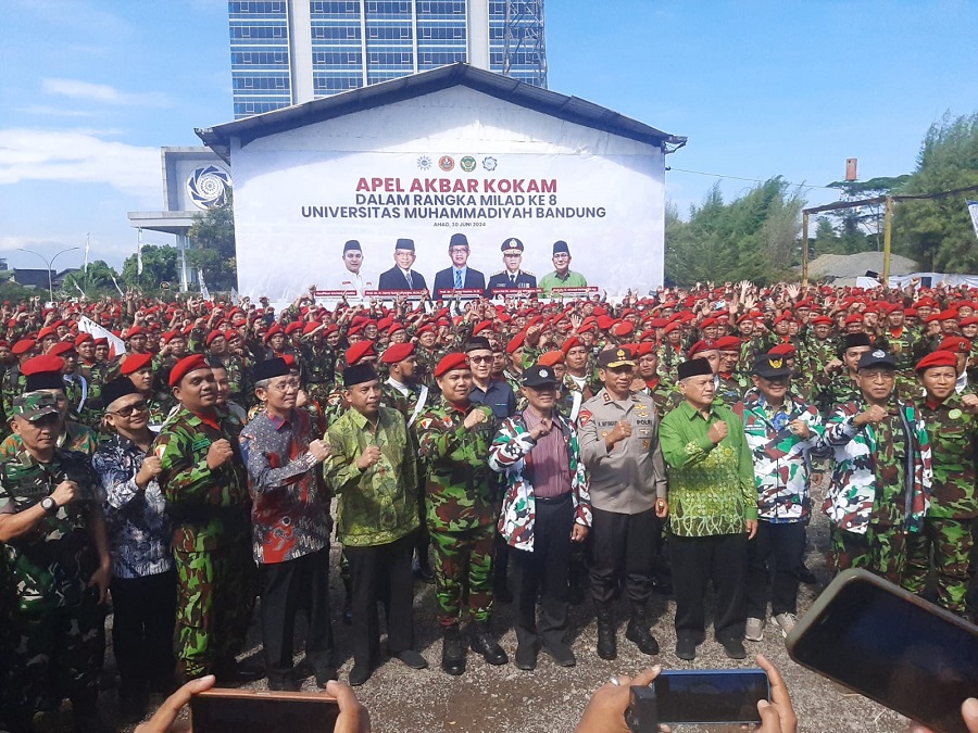 Universitas Muhammadiyah Bandung Harap Milad Jadi Motivasi Tingkatkan Prestasi dan Kontribusi ke Masyarakat