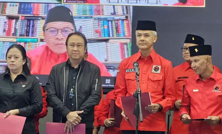 Megawati Lantik Pengurus Baru PDIP