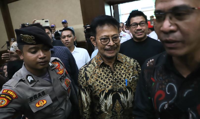 Syahrul Yasin Limpo Divonis 10 Tahun Penjara