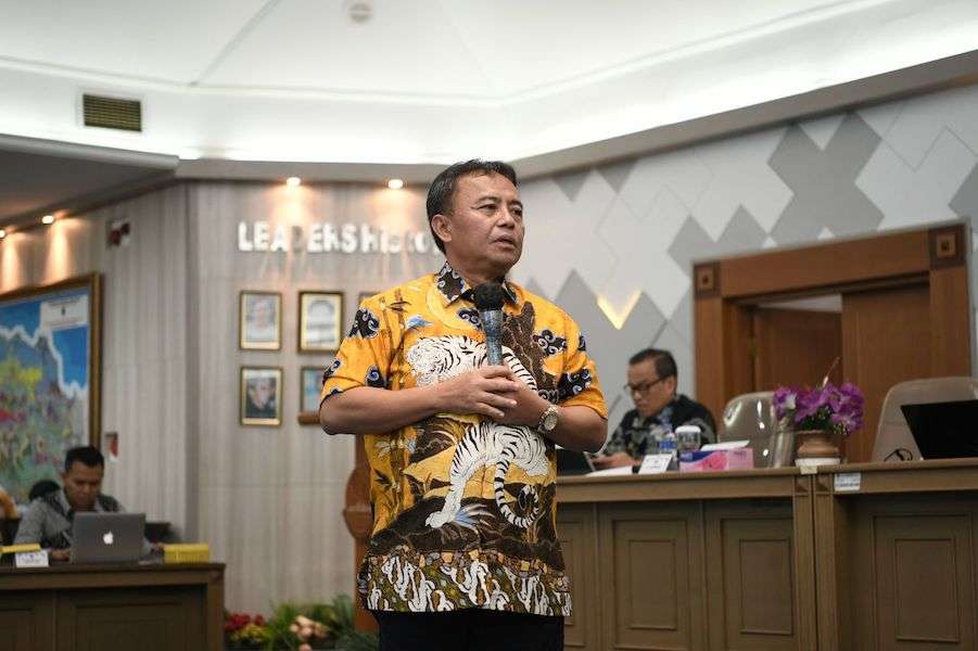 Sekda Jawa Barat, Herman Suryatman Dorong LO Bekerja Cepat dan Progresif