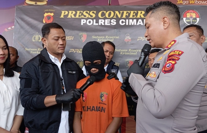 Rudapaksa Anak di Bawah Umur, Polres Cimahi Bekuk Pelaku di Bekasi, Takuti Korban dengan Santet