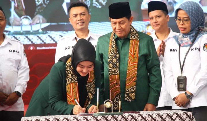 PKB Jabar Usung Adang – Gita KDI, Ingin Capai Jawa Barat yang Lebih Bahagia