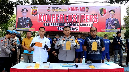 Kurang dari 24 Jam Polisi Tangkap Pelaku Penipuan