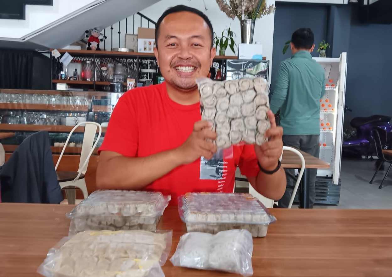 Banting Stir, Dari Karyawan Kini Jadi Pengusaha Dimsum Beromset Fantastis