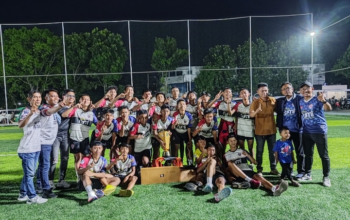 Kemenangan Gemilang R-Mifa Teruna di Kompetisi U-15 Divisi Dua PSSI Kota Bandung