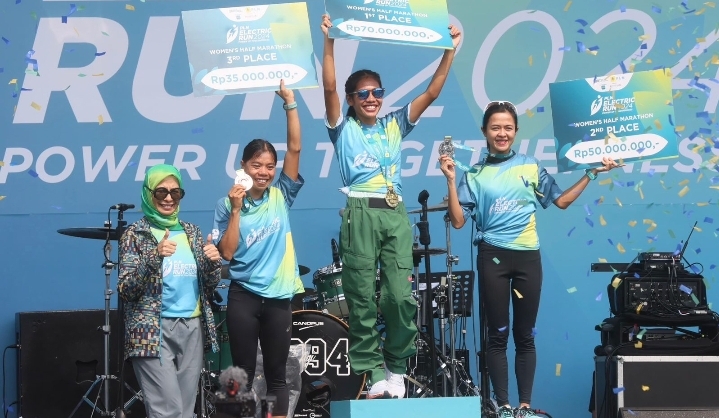 PLN Sukses Gelar PLN Electric Run 2024, Ajak Masyarakat Kurangi Emisi Karbon