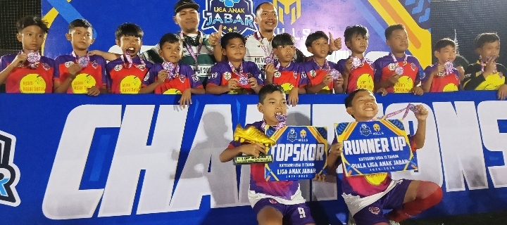 Hebat! RMIFA Raih Kemenangan di Kompetisi Liga Anak Jabar 2024