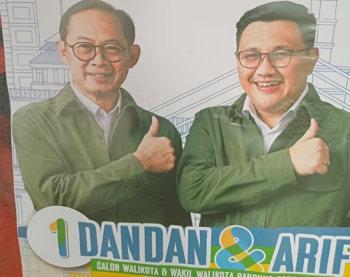 Ketua Tim Pemenangan Dandan Riza Wardana-Arif Wijaya, Nico Siahaan : Niat dan Misi Dandan-Arif Sangat Solutif untuk Kota Bandung, Siap Turun Pastikan Kemenangan No Urut 1 