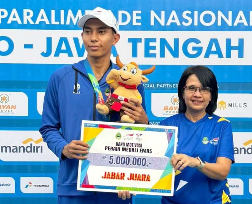 PEPARNAS 2024 Hari Ketiga, Kontingen Jawa Barat di Posisi Kedua