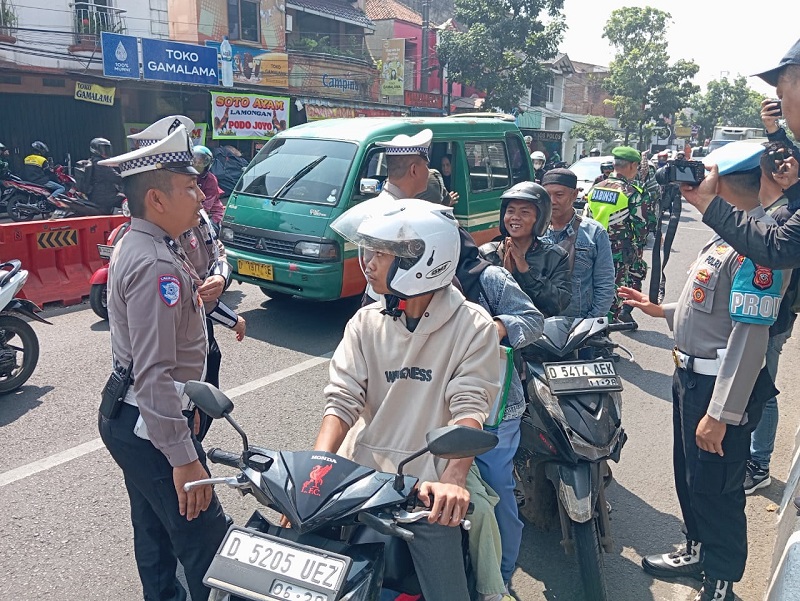 Polda Jabar Gelar Operasi Zebra Lodaya 2024, Penindakan Kedepankan Sikap Humanis