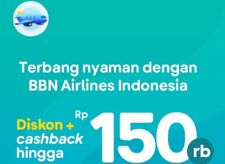 BBN Airlines Indonesia Kini Tersedia di tiket.com, Hadirkan Promo Menarik untuk Penerbangan Domestik