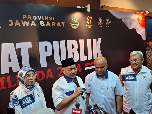 Debat Perdana Pilgub Jabar 2024: Ini Sejumlah Program Unggulan Pasangan ASIH