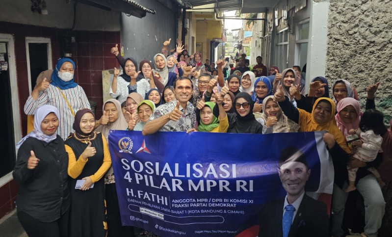 H. Fathi Tegaskan Pentingnya Pemahaman 4 Pilar MPR RI 